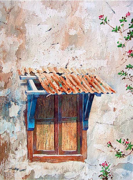 Window of Light No.6