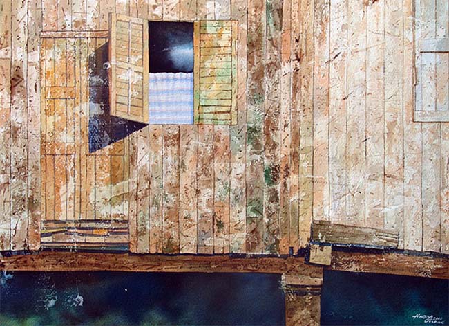 Window of Light No.7