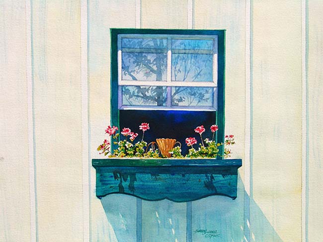 Window of Light No.8