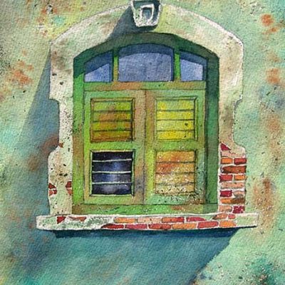 Window of Light No.9