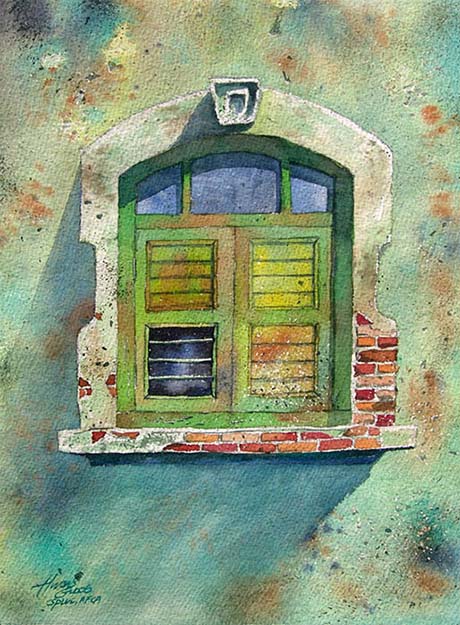 Window of Light No.9